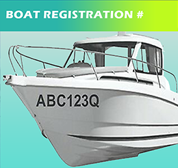  Boat Registration