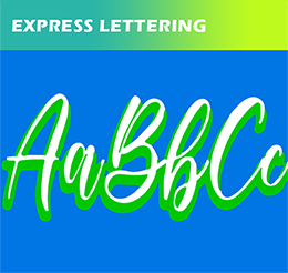  Express Lettering