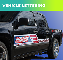  Vehicle Lettering and Graphics